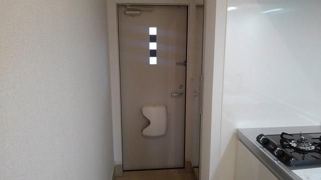 桂川サニーライフの玄関写真