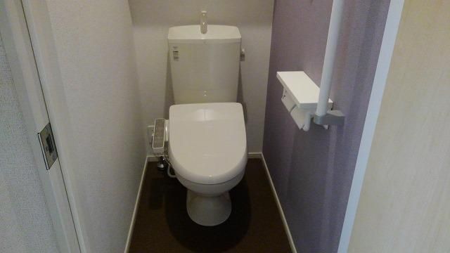 桂川サニーライフのトイレ写真