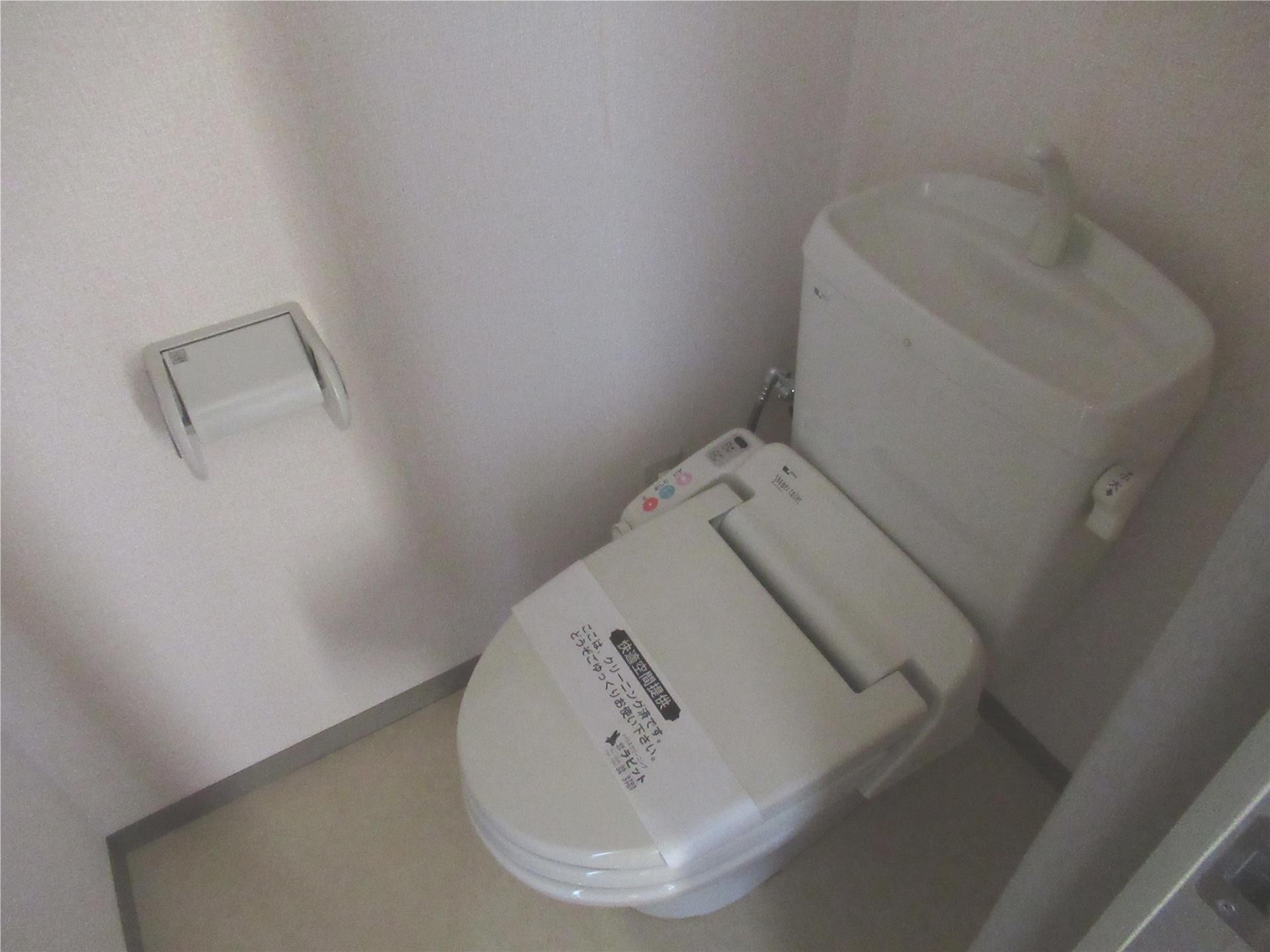ベル・フルールのトイレ写真