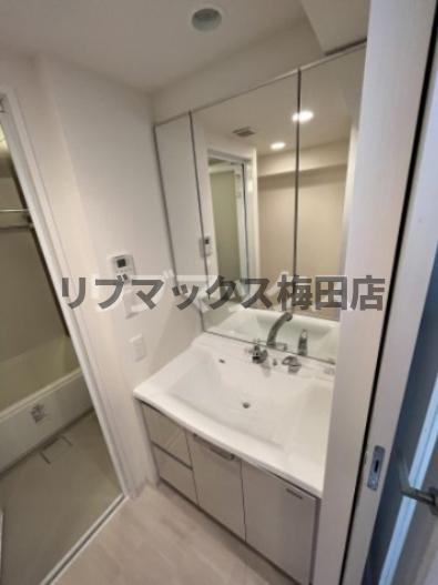 洗面設備　同施工会社の同仕様写真です。
