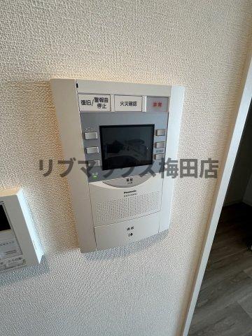 セキュリティ　同施工会社の同仕様写真です。