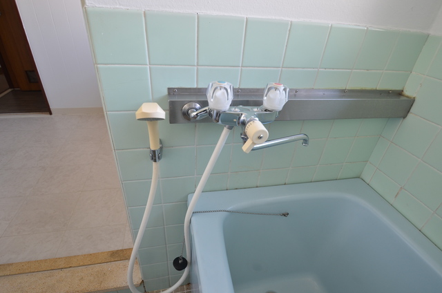 脇浜マンションの風呂写真