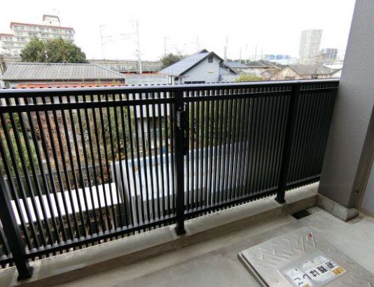 バルコニー　※同間取別室参考画像