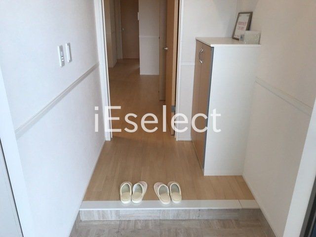 玄関　玄関はこんな感じ♪
