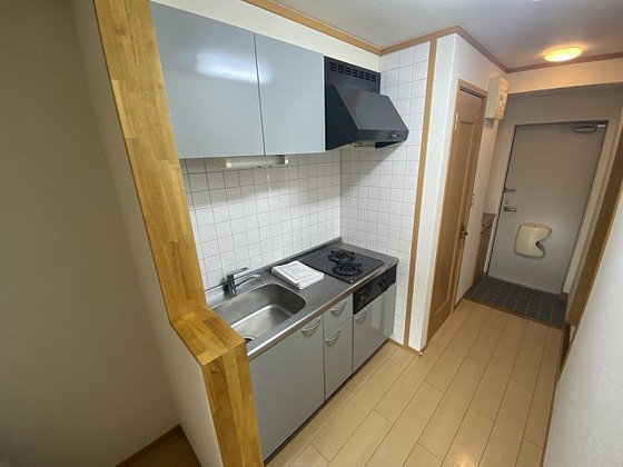 キッチン　※別部屋の写真です