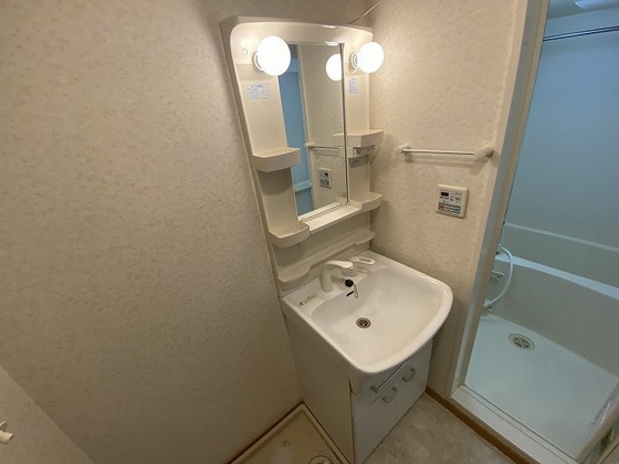 洗面設備　※別部屋の写真です