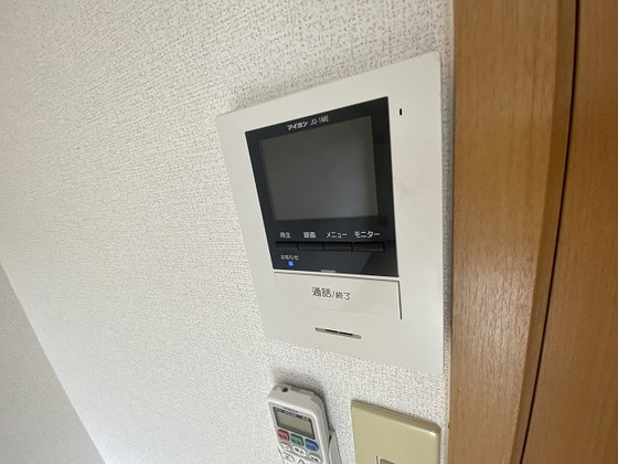 セキュリティ　※別部屋の写真です