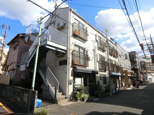 建物外観　元住吉駅徒歩4分♪