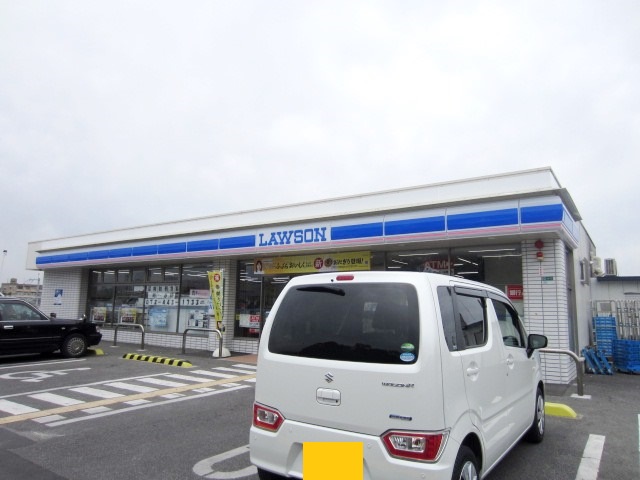 コンビニ　ローソン 岸和田尾生町店（コンビニ）まで415m