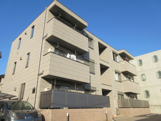 建物外観　旭化成のペット共生型賃貸
