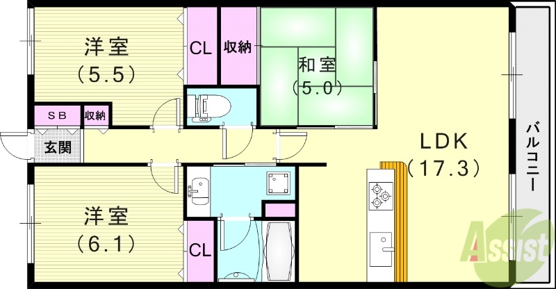 間取り図