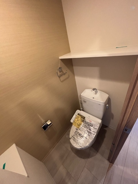 トイレ　清潔感のあるトイレです。