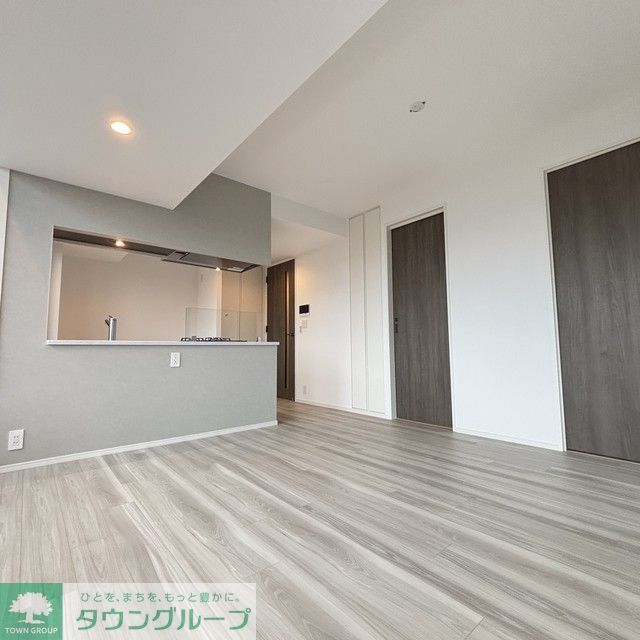パークアクシス五反田スカイタワーの居間写真
