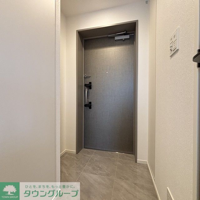 パークアクシス五反田スカイタワーの玄関写真