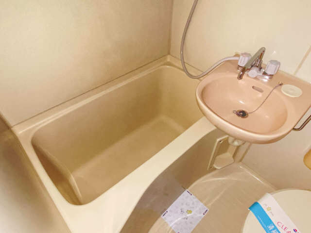 レジデンス山手の風呂写真