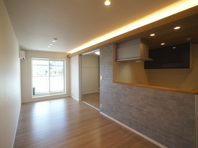 Y’s/HOUSEの居間写真