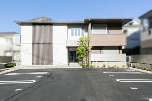 建物外観　積水ハウスシャーメゾン物件！