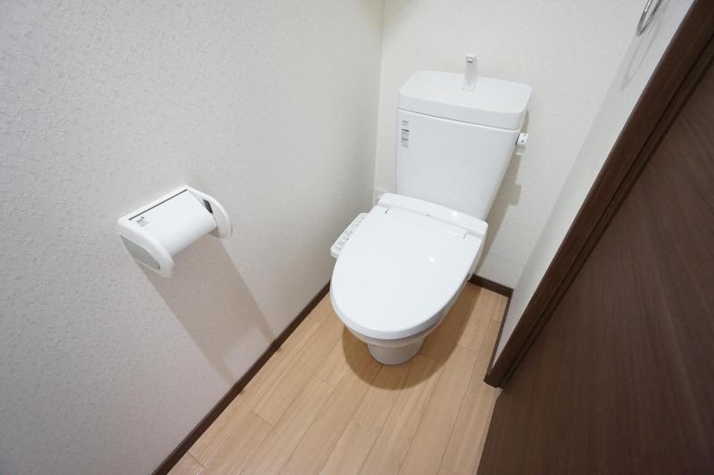 フェリシータC棟のトイレ写真