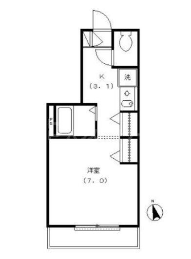 Maison SAKURAの間取り写真
