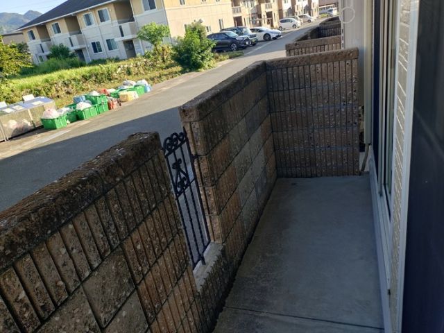 バルコニー