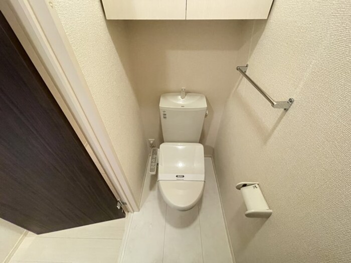 クレール馬橋のトイレ写真