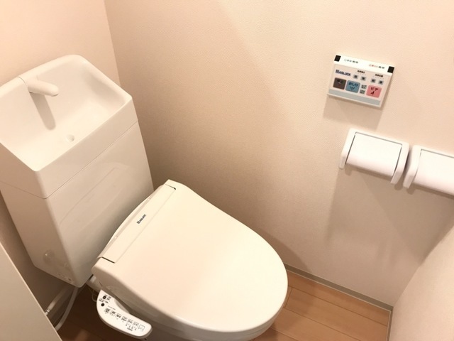 ヴィーナスコートIIのトイレ写真