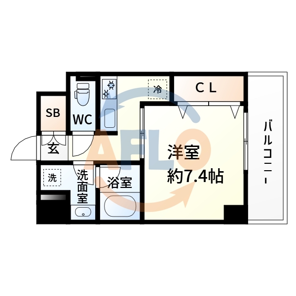 Dolce Vita Iの間取り写真