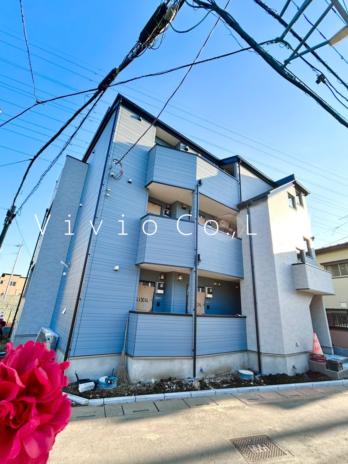 建物外観