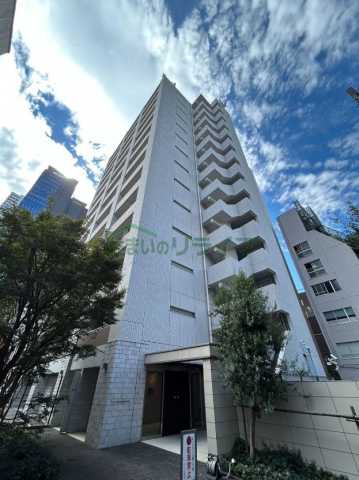 建物外観　パークハビオ西新宿