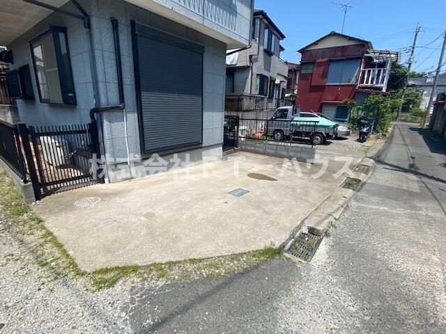 市川市北国分貸家の外観写真
