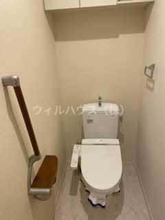 トイレ　ウォシュレット！