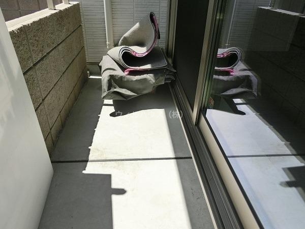 バルコニー　日当たり良好！