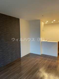 居室・リビング　人気のカウンターキッチン！