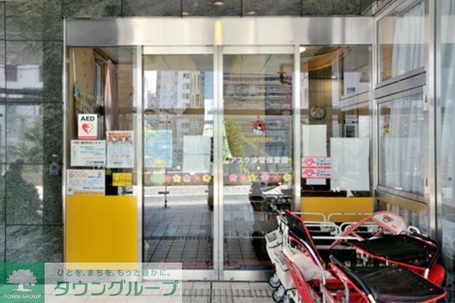 幼稚園・保育園　アスク汐留保育園（幼稚園・保育園）まで503m