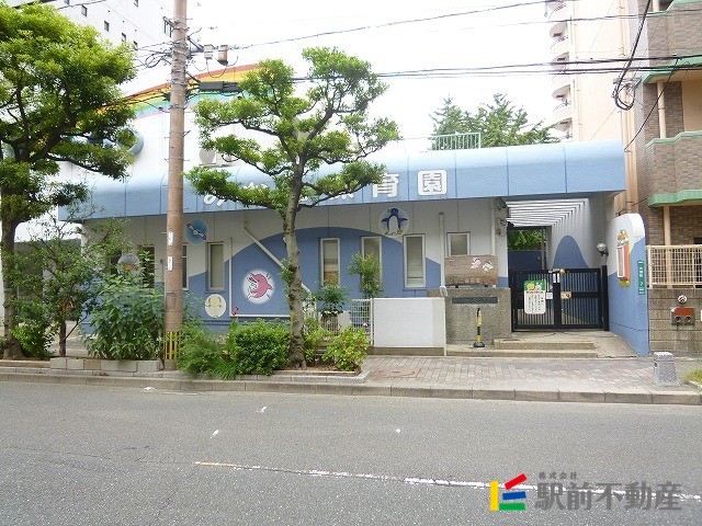 幼稚園・保育園　みなと保育園（幼稚園・保育園）まで300m