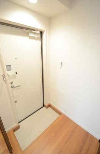 玄関　玄関部分