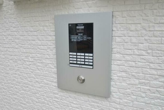 セキュリティ　安心のオートロック