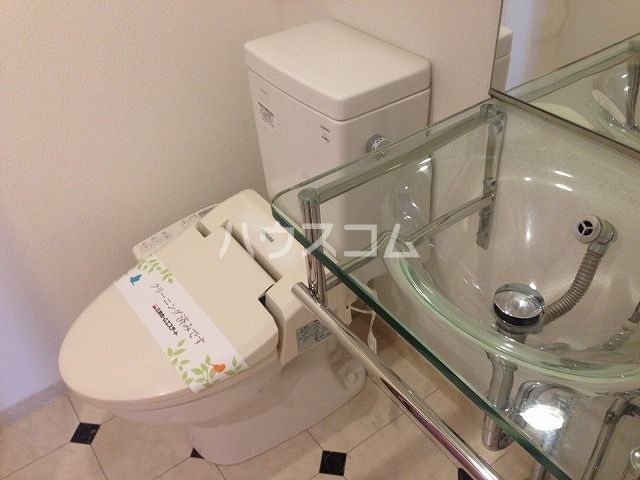カサミラのトイレ写真