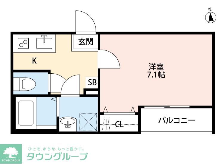 カムリンIIIの間取り写真
