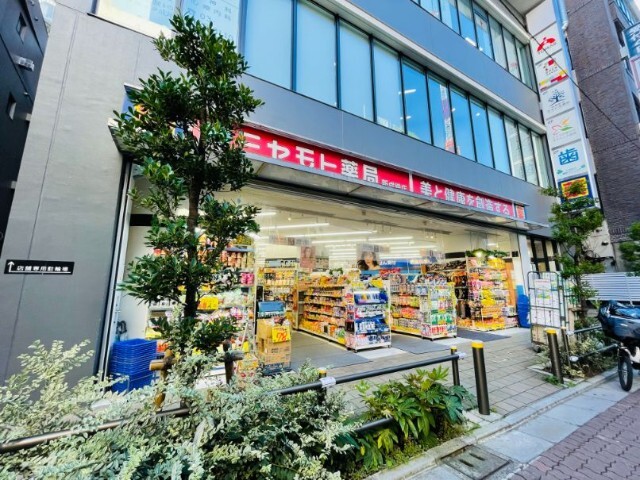ドラックストア　ミヤモト薬局新成増店（ドラッグストア）まで598m