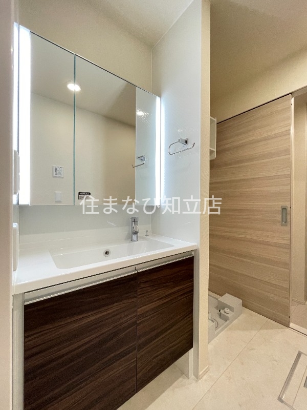 洗面設備　同型タイプ（イメージ）
