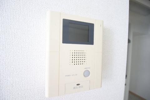 セキュリティ　カメラ付インターホン
