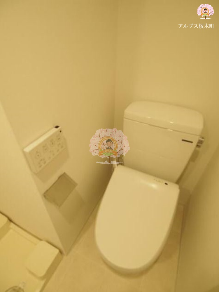 ブルーライン 吉野町駅 徒歩4分 10階建 築6年のトイレ写真