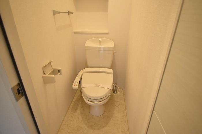 テラスハウス上竹のトイレ写真