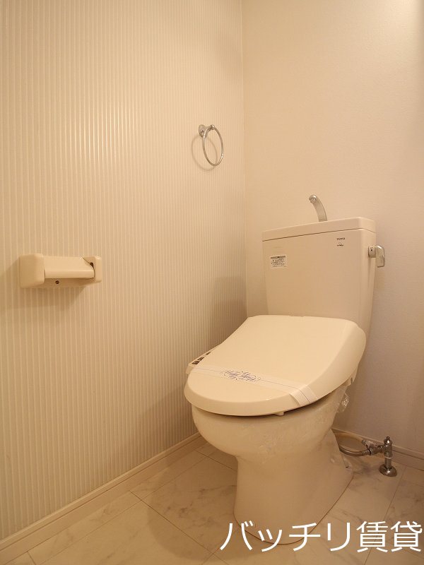メゾン・カチューシャのトイレ写真