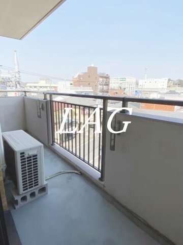バルコニー　バルコニーです。