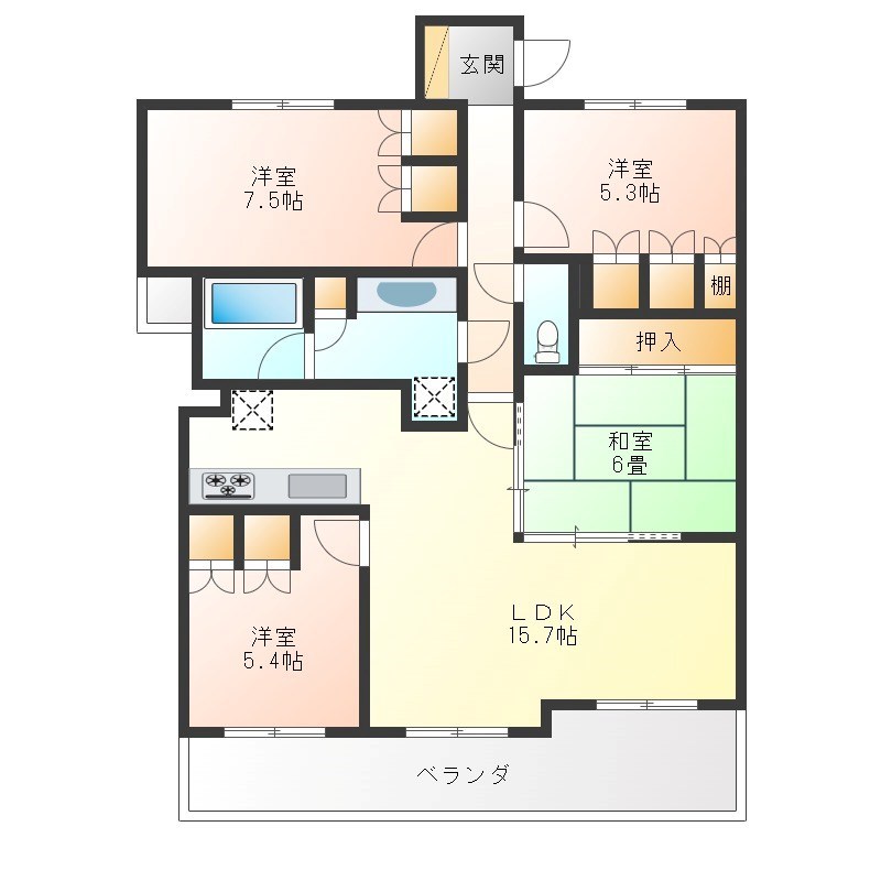 間取り図