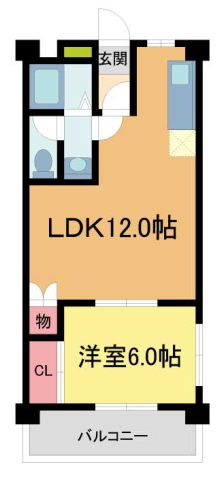 リアライズ御影の間取り写真