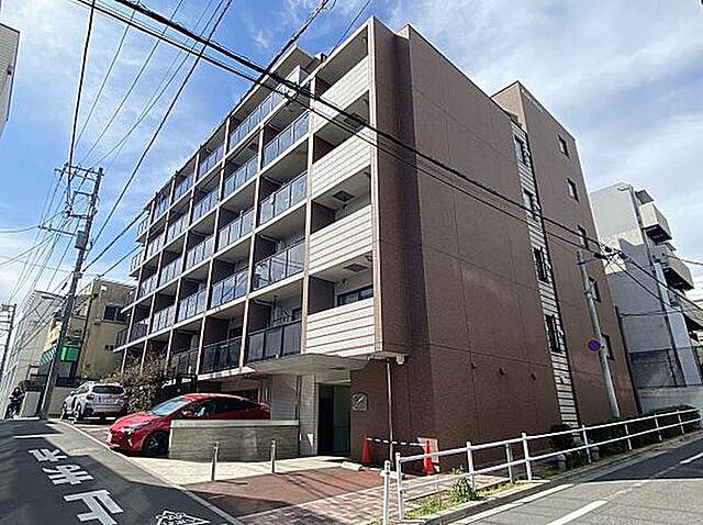 建物外観　プレール・ドゥークときわ台　板橋区常盤台１
