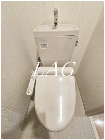 ＪＲ京浜東北線 大宮駅 徒歩8分 13階建 築14年のトイレ写真